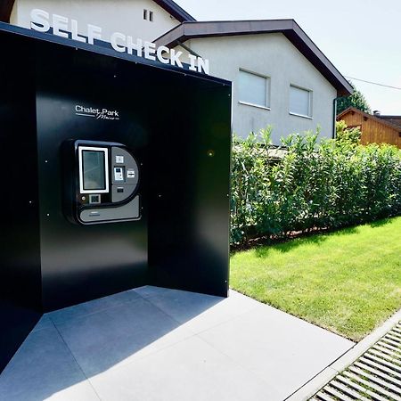 Chalet Park By Maier Maeder Mader Buitenkant foto