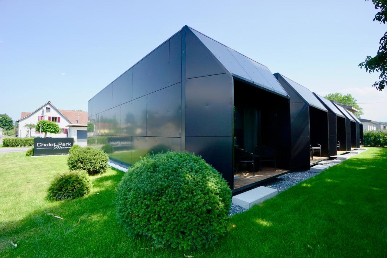 Chalet Park By Maier Maeder Mader Buitenkant foto