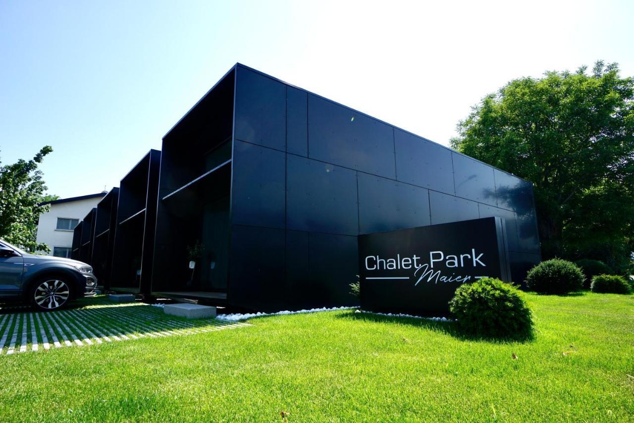 Chalet Park By Maier Maeder Mader Buitenkant foto