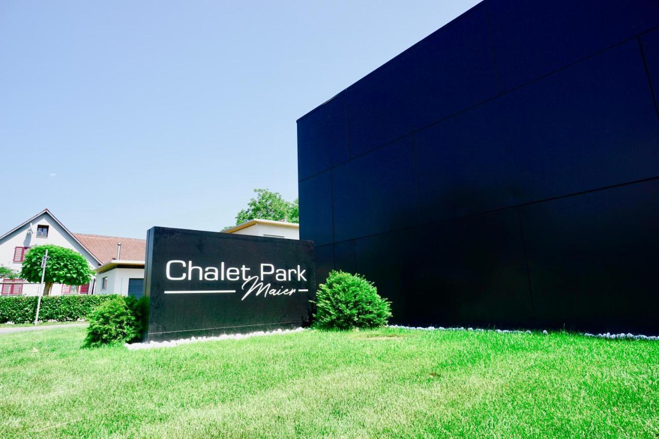 Chalet Park By Maier Maeder Mader Buitenkant foto